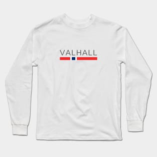 Valhall Viking Norway Long Sleeve T-Shirt